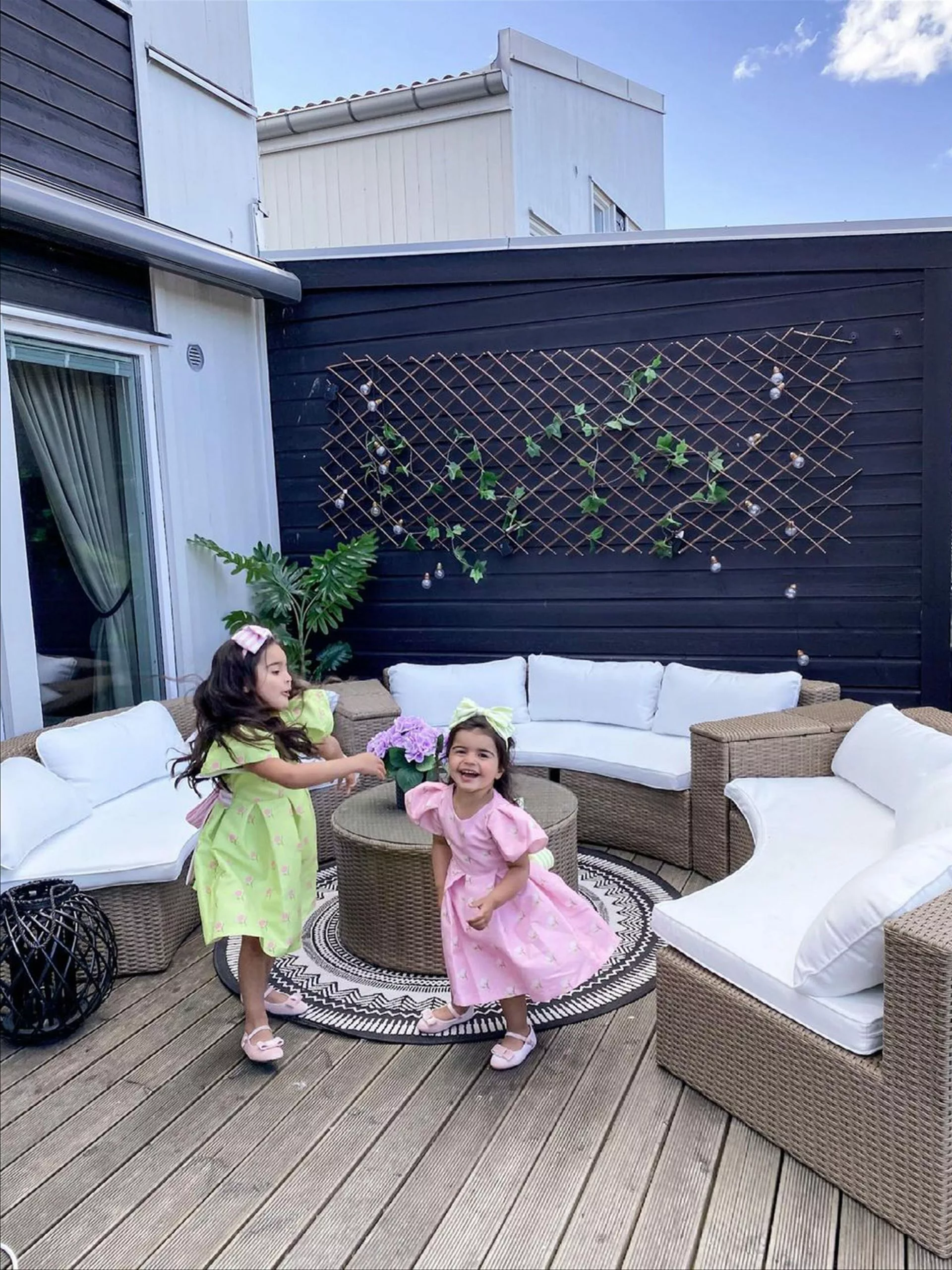 Beliani Vaaleanruskea Sohvasetti Puutarhaan SEVERO 5 Beliani Vaaleanruskea Sohvasetti Puutarhaan SEVERO - Image 5