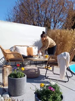 Beliani 4-istuttava Ulkosohvaryhmä Polyrottinki Luonnonväri MINORI 19 Beliani 4-istuttava Ulkosohvaryhmä Polyrottinki Luonnonväri MINORI -Ulkokalusteet shop undef src sa picid 828090 type whitesh image scaled