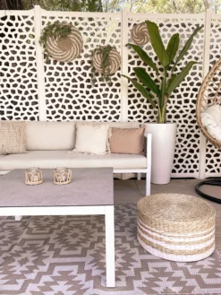 Beliani 4-istuttava Ulkosohvaryhmä Alumiini Vasenk. Valkoinen/ruskea BORELLO 18 Beliani 4-istuttava Ulkosohvaryhmä Alumiini Vasenk. Valkoinen/ruskea BORELLO -Ulkokalusteet shop undef src sa picid 828303 type whitesh image 3 scaled