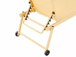 Beliani Keltainen Alumiininen Aurinkotuoli PORTOFINO -Ulkokalusteet shop undef src sa picid 828461 type whitesh image scaled