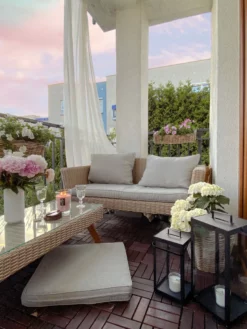 Beliani 4-istuttava Ulkosohvaryhmä Polyrottinki Harmaa VITTORIA 14 Beliani 4-istuttava Ulkosohvaryhmä Polyrottinki Harmaa VITTORIA -Ulkokalusteet shop undef src sa picid 828682 type whitesh image scaled