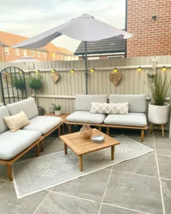 Beliani 4-istuttava Ulkosohvaryhmä Akasiapuu Harmaa FRASCATI 18 Beliani 4-istuttava Ulkosohvaryhmä Akasiapuu Harmaa FRASCATI -Ulkokalusteet shop undef src sa picid 828720 type whitesh image 1 scaled