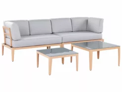 Beliani 6-istuttava Ulkosohvaryhmä Alumiini Harmaa RIMA III 13 Beliani 6-istuttava Ulkosohvaryhmä Alumiini Harmaa RIMA III -Ulkokalusteet shop undef src sa picid 828869 type whitesh image scaled