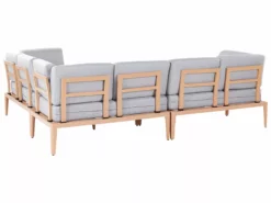 Beliani 6-istuttava Ulkosohvaryhmä Alumiini Harmaa RIMA III 15 Beliani 6-istuttava Ulkosohvaryhmä Alumiini Harmaa RIMA III -Ulkokalusteet shop undef src sa picid 828871 type whitesh image scaled