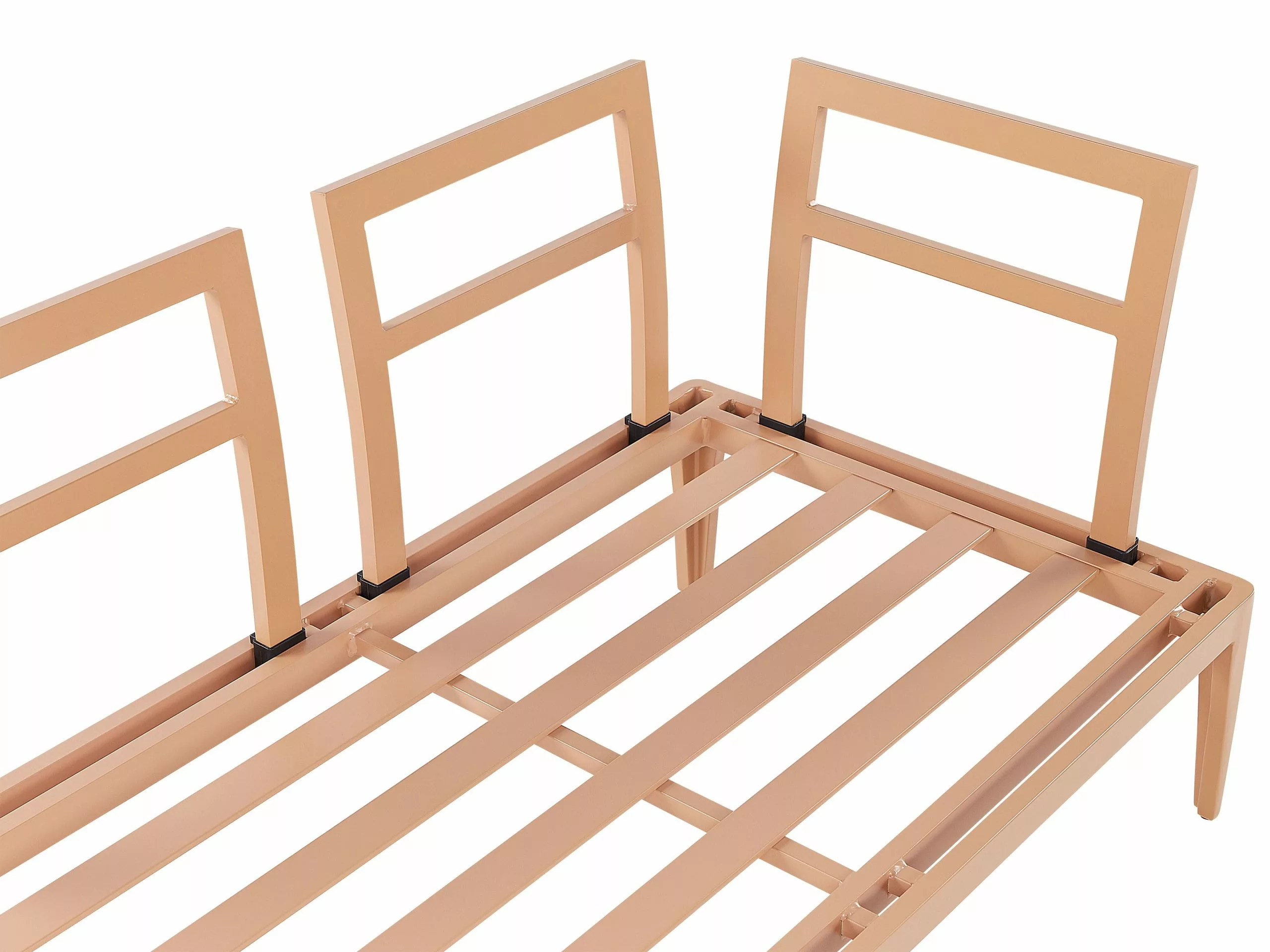 Beliani 6-istuttava Ulkosohvaryhmä Alumiini Harmaa RIMA III 10 Beliani 6-istuttava Ulkosohvaryhmä Alumiini Harmaa RIMA III - Image 10