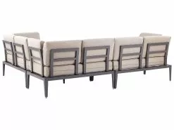 Beliani 6-istuttava Ulkosohvaryhmä Alumiini Beige RIMA III 16 Beliani 6-istuttava Ulkosohvaryhmä Alumiini Beige RIMA III -Ulkokalusteet shop undef src sa picid 828891 type whitesh image scaled