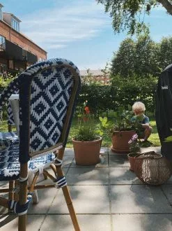 Beliani Puutarhatuolit 4kpl Setti Sinivalkoinen RIFREDDO 12 Beliani Puutarhatuolit 4kpl Setti Sinivalkoinen RIFREDDO -Ulkokalusteet shop undef src sa picid 829072 type whitesh image scaled