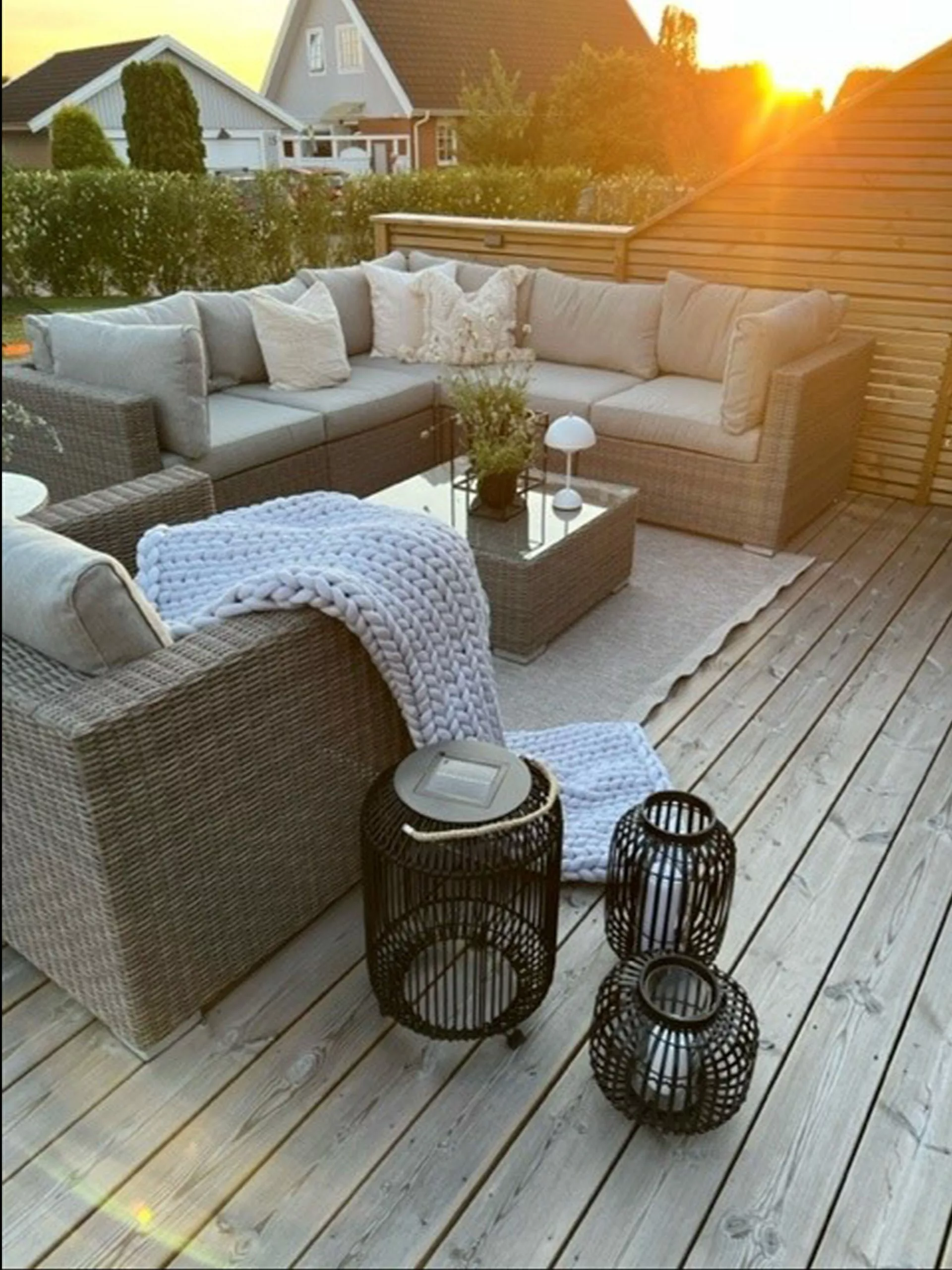 Beliani 6-istuttava Ulkosohvaryhmä Polyrottinki Vasenk. Ruskea CONTARE II 5 Beliani 6-istuttava Ulkosohvaryhmä Polyrottinki Vasenk. Ruskea CONTARE II - Image 5