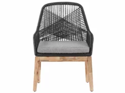 Beliani 6-istuttava Ulkoruokailuryhmä Kuitusementti Valkoinen/musta OLBIA 13 Beliani 6-istuttava Ulkoruokailuryhmä Kuitusementti Valkoinen/musta OLBIA -Ulkokalusteet shop undef src sa picid 829759 type whitesh image scaled