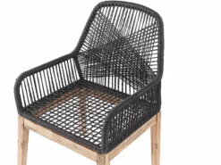 Beliani 6-istuttava Ulkoruokailuryhmä Kuitusementti Valkoinen/musta OLBIA 18 Beliani 6-istuttava Ulkoruokailuryhmä Kuitusementti Valkoinen/musta OLBIA -Ulkokalusteet shop undef src sa picid 829766 type whitesh image scaled