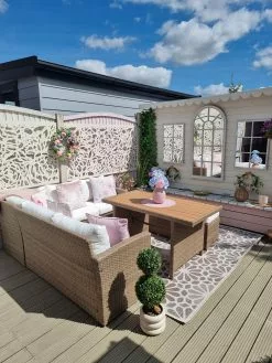 Beliani 5-istuttava Ulkosohvaryhmä Polyrottinki Ruskea BARDI 14 Beliani 5-istuttava Ulkosohvaryhmä Polyrottinki Ruskea BARDI -Ulkokalusteet shop undef src sa picid 831288 type whitesh image scaled