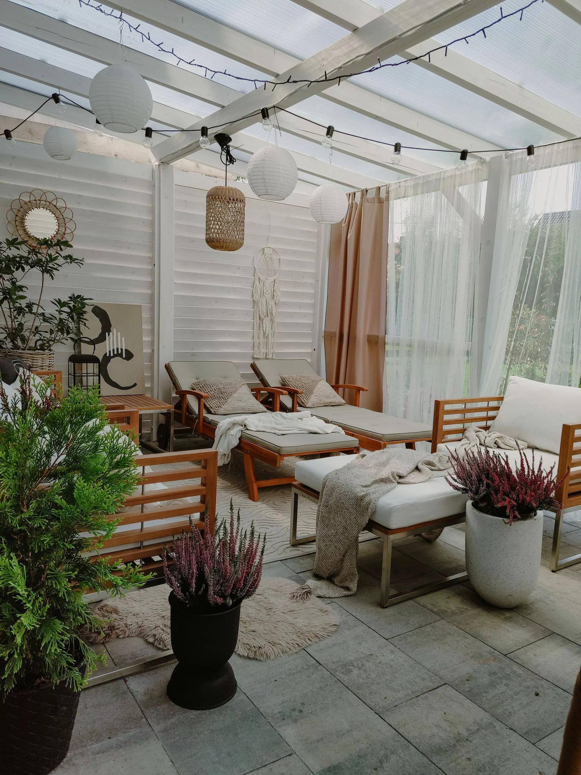 Beliani Akaasiapuinen Aurinkotuoli JAVA 5 Beliani Akaasiapuinen Aurinkotuoli JAVA - Image 5