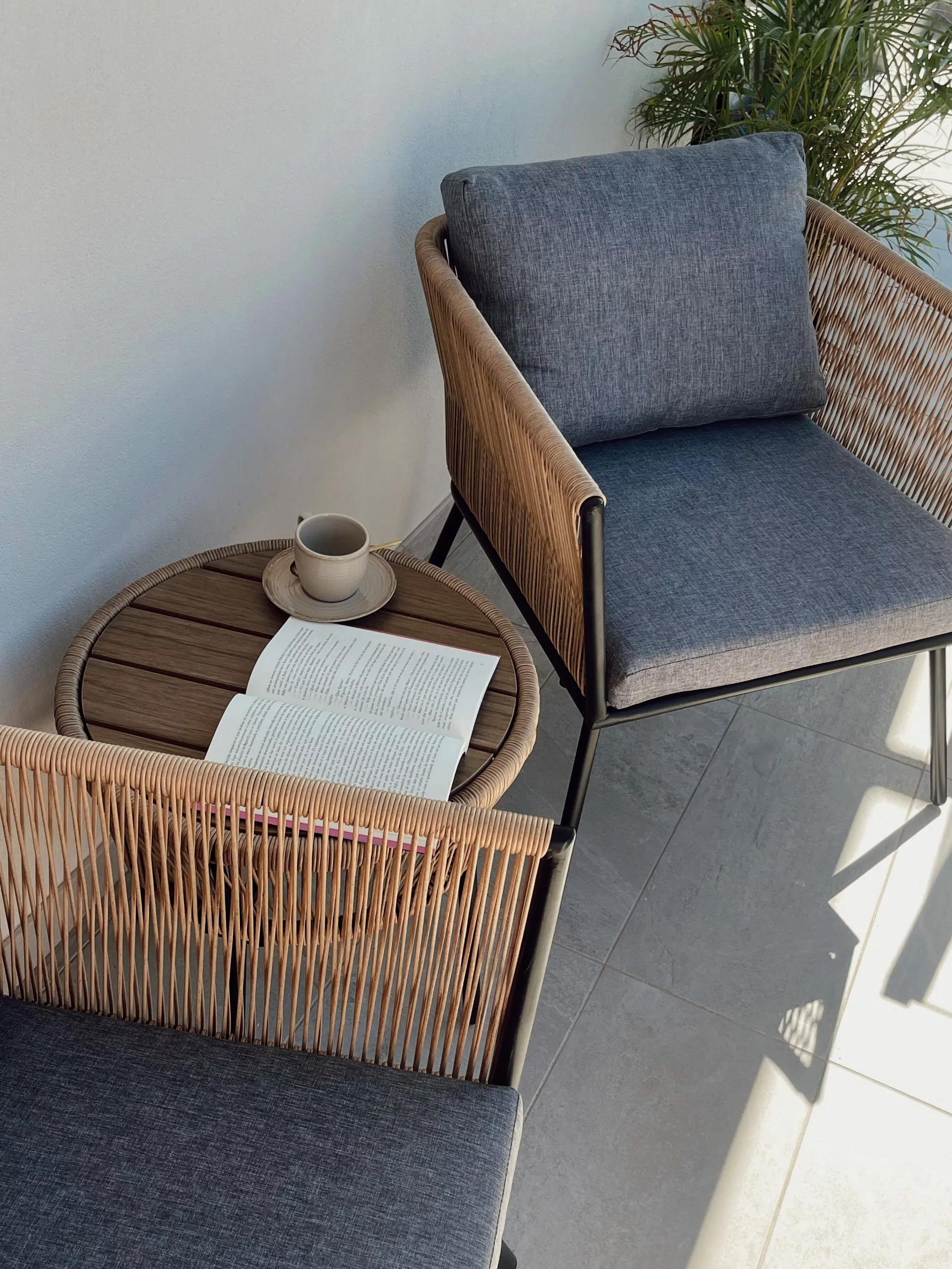 Beliani Parvekekalustesetti Harmaa GARGANO - Image 7