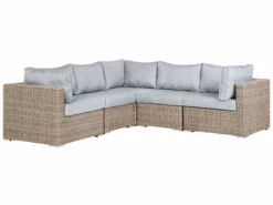 Beliani 6-istuttava Ulkosohvaryhmä Polyrottinki Oikeak. Ruskea CONTARE II 14 Beliani 6-istuttava Ulkosohvaryhmä Polyrottinki Oikeak. Ruskea CONTARE II -Ulkokalusteet shop undef src sa picid 833465 type whitesh image scaled