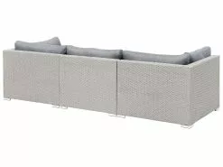 Beliani 4-istuttava Ulkosohvaryhmä Polyrottinki Oikeak. Harmaa SANO II 16 Beliani 4-istuttava Ulkosohvaryhmä Polyrottinki Oikeak. Harmaa SANO II -Ulkokalusteet shop undef src sa picid 833485 type whitesh image scaled