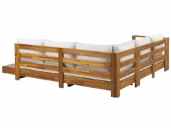 Beliani 5-istuttava Ulkosohvaryhmä Akasiapuu Oikeak. Valkoinen MARETTIMO 13 Beliani 5-istuttava Ulkosohvaryhmä Akasiapuu Oikeak. Valkoinen MARETTIMO -Ulkokalusteet shop undef src sa picid 834015 type whitesh image scaled