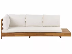 Beliani 5-istuttava Ulkosohvaryhmä Akasiapuu Oikeak. Valkoinen MARETTIMO 18 Beliani 5-istuttava Ulkosohvaryhmä Akasiapuu Oikeak. Valkoinen MARETTIMO -Ulkokalusteet shop undef src sa picid 834020 type whitesh image scaled