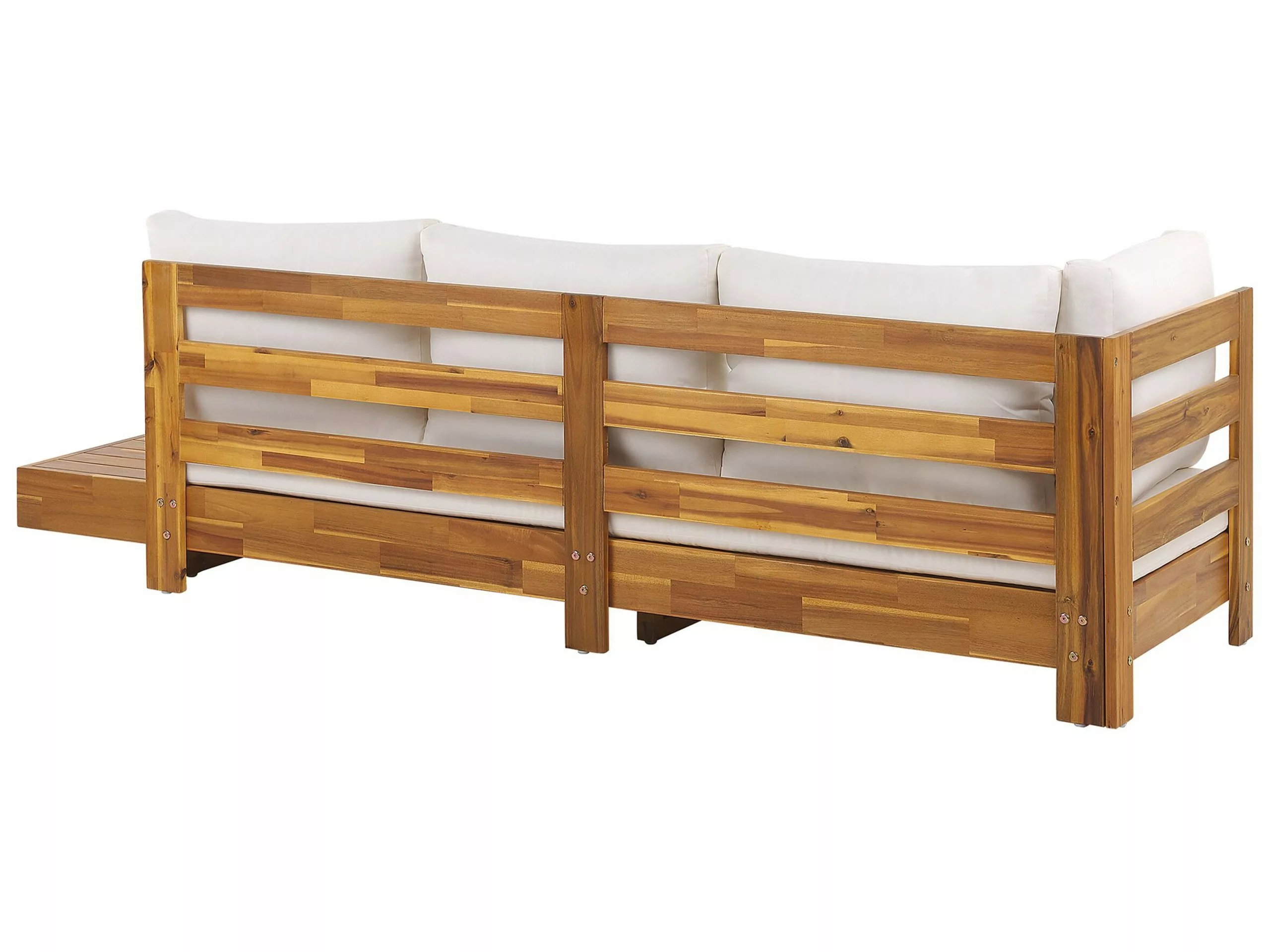 Beliani 5-istuttava Ulkosohvaryhmä Akasiapuu Oikeak. Valkoinen MARETTIMO 10 Beliani 5-istuttava Ulkosohvaryhmä Akasiapuu Oikeak. Valkoinen MARETTIMO - Image 10