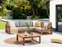 Beliani 4-istuttava Ulkosohvaryhmä Akasiapuu Vasenk. Vaalea Puu TIMOR II 12 Beliani 4-istuttava Ulkosohvaryhmä Akasiapuu Vasenk. Vaalea Puu TIMOR II -Ulkokalusteet shop undef src sa picid 834117 type whitesh image scaled