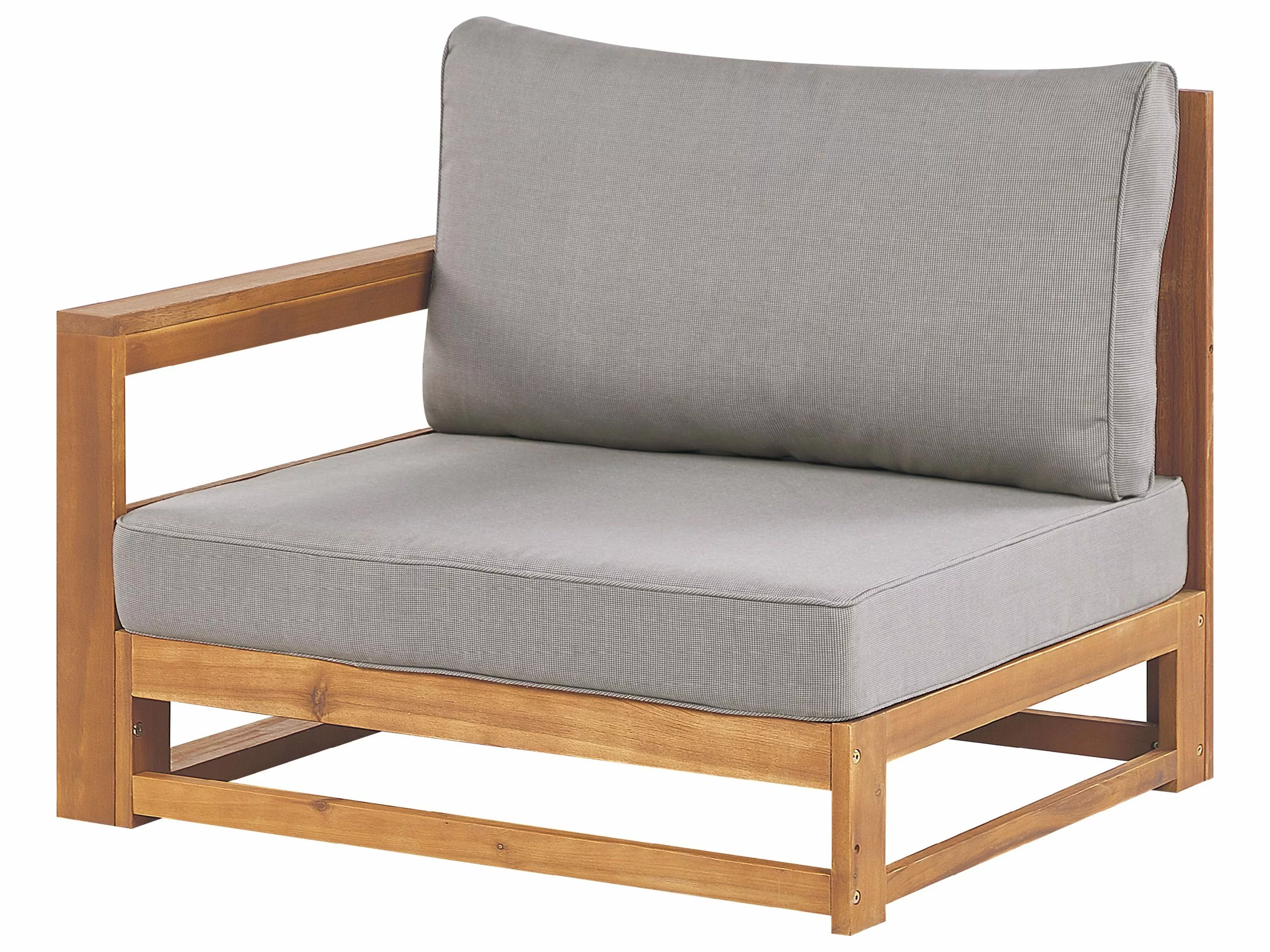 Beliani 4-istuttava Ulkosohvaryhmä Akasiapuu Vasenk. Vaalea Puu TIMOR II 5 Beliani 4-istuttava Ulkosohvaryhmä Akasiapuu Vasenk. Vaalea Puu TIMOR II - Image 5