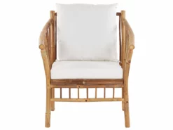 Beliani 4-istuttava Ulkosohvaryhmä Bambu Valkoinen MAGGIORE 17 Beliani 4-istuttava Ulkosohvaryhmä Bambu Valkoinen MAGGIORE -Ulkokalusteet shop undef src sa picid 835826 type whitesh image scaled