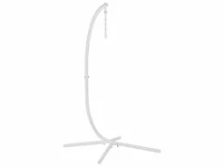 Beliani Riipputuoli Jalustalla Polyrottinki Valkoinen ACRI -Ulkokalusteet shop undef src sa picid 842587 type whitesh image scaled