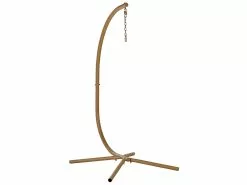 Beliani Riipputuoli Jalustalla Polyrottinki Beige ACRI -Ulkokalusteet shop undef src sa picid 842597 type whitesh image scaled