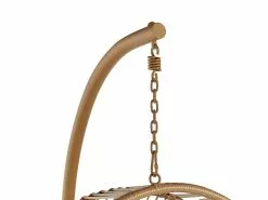 Beliani Riipputuoli Jalustalla Polyrottinki Beige ACRI -Ulkokalusteet shop undef src sa picid 842598 type whitesh image