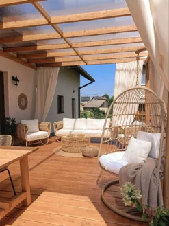 Beliani 4-istuttava Ulkosohvaryhmä Rottinki Luonnonväri DOLCEDO/LIMNI -Ulkokalusteet shop undef src sa picid 844747 type whitesh image scaled