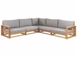 Beliani 5-istuttava Ulkokulmasohvaryhmä Akasiapuu Vaalea Puu TIMOR II 14 Beliani 5-istuttava Ulkokulmasohvaryhmä Akasiapuu Vaalea Puu TIMOR II -Ulkokalusteet shop undef src sa picid 845986 type whitesh image scaled