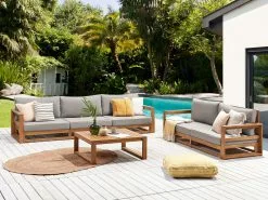 Beliani 5-istuttava Ulkosohvaryhmä Akasiapuu Vaalea Puu TIMOR II 12 Beliani 5-istuttava Ulkosohvaryhmä Akasiapuu Vaalea Puu TIMOR II -Ulkokalusteet shop undef src sa picid 846001 type whitesh image scaled