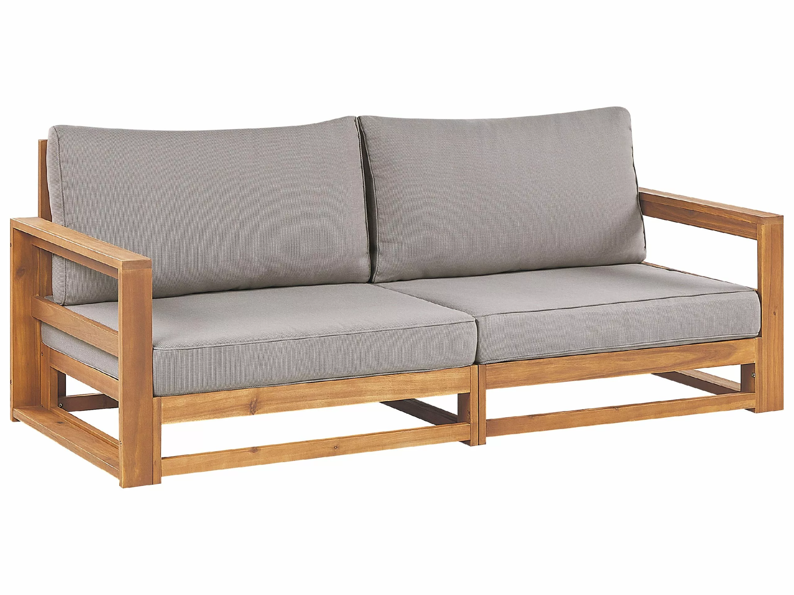 Beliani 5-istuttava Ulkosohvaryhmä Akasiapuu Vaalea Puu TIMOR II 6 Beliani 5-istuttava Ulkosohvaryhmä Akasiapuu Vaalea Puu TIMOR II - Image 6