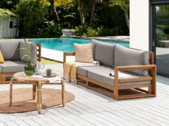 Beliani 2-istuttava Ulkosohva Akasiapuu Vaalea Puu TIMOR II 12 Beliani 2-istuttava Ulkosohva Akasiapuu Vaalea Puu TIMOR II -Ulkokalusteet shop undef src sa picid 846104 type whitesh image scaled