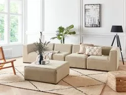 Beliani 4-istuttava Ulkosohvaryhmä Beige AREZZO 12 Beliani 4-istuttava Ulkosohvaryhmä Beige AREZZO -Ulkokalusteet shop undef src sa picid 848089 type whitesh image scaled