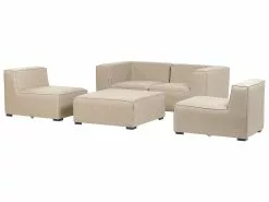 Beliani 4-istuttava Ulkosohvaryhmä Beige AREZZO 17 Beliani 4-istuttava Ulkosohvaryhmä Beige AREZZO -Ulkokalusteet shop undef src sa picid 848097 type whitesh image scaled