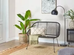 Beliani Puutarhapenkki Polyrottinki Musta 114 Cm ACAPULCO 12 Beliani Puutarhapenkki Polyrottinki Musta 114 Cm ACAPULCO -Ulkokalusteet shop undef src sa picid 848279 type whitesh image scaled