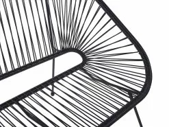 Beliani Puutarhapenkki Polyrottinki Musta 114 Cm ACAPULCO 15 Beliani Puutarhapenkki Polyrottinki Musta 114 Cm ACAPULCO -Ulkokalusteet shop undef src sa picid 848288 type whitesh image scaled