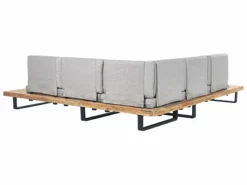 Beliani 5-istuttava Ulkosohvaryhmä Akasiapuu Vaaleanharmaa MYKONOS II 13 Beliani 5-istuttava Ulkosohvaryhmä Akasiapuu Vaaleanharmaa MYKONOS II -Ulkokalusteet shop undef src sa picid 848753 type whitesh image scaled