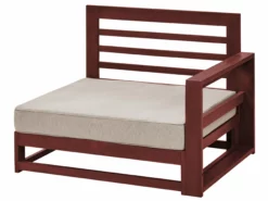 Beliani 5-istuttava Ulkosohvaryhmä Sertifioitu Akasiapuu Mahonginruskea TIMOR II -Ulkokalusteet shop undef src sa picid 852881 type whitesh image scaled