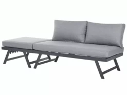 Beliani 5-istuttava Ulkosohvaryhmä Alumiini Harmaa COCCORINO 12 Beliani 5-istuttava Ulkosohvaryhmä Alumiini Harmaa COCCORINO -Ulkokalusteet shop undef src sa picid 853527 type whitesh image scaled